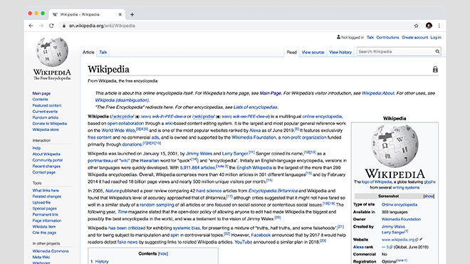 Wikipedia