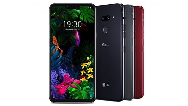 Android 10 LG