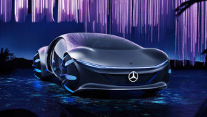Mercedes-Benz Vision AVTR