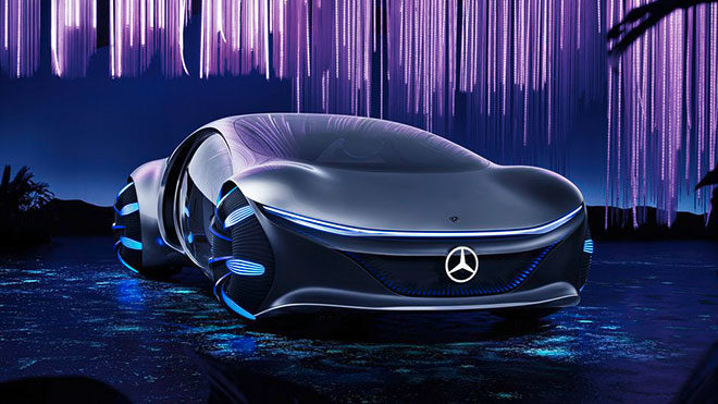 Mercedes-Benz Vision AVTR