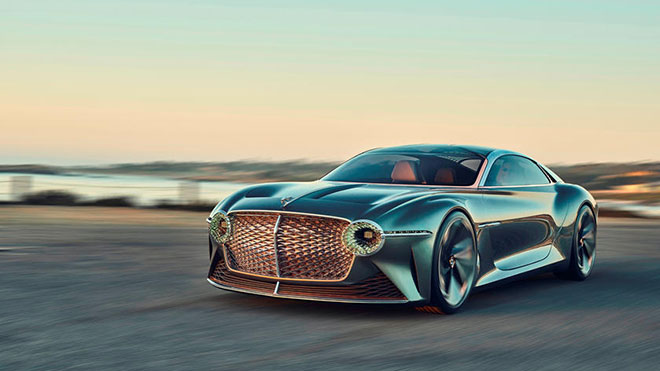 Bentley elektrikli otomobil