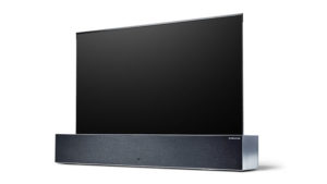 LG kıvrılabilen televizyon