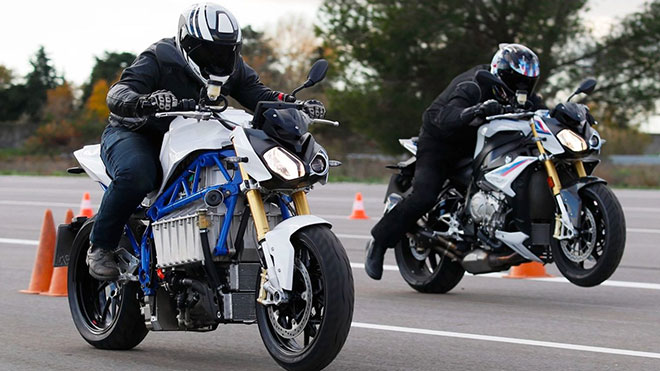 BMW elektrikli motosiklet