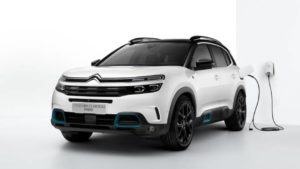 Citroen C5 Aircross Hybrid
