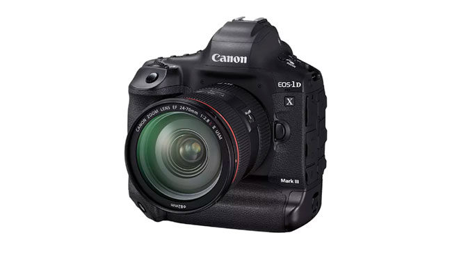 Canon EOS-1D X Mark III