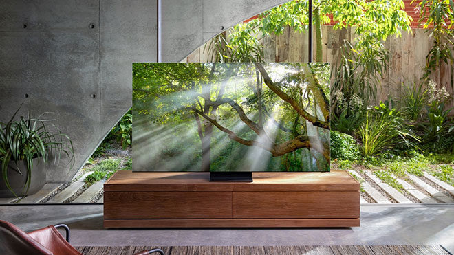 Samsung Q950TS 8K TV