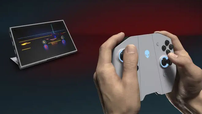 Dizüstü bilgisayar modelleriyle tanınan Alienware Concept UFO, Nintendo Switch'i PC ile buluşturuyor