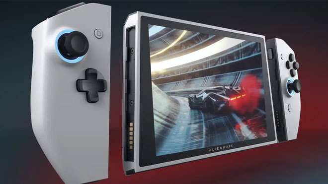 Dizüstü bilgisayar modelleriyle tanınan Alienware Concept UFO, Nintendo Switch'i PC ile buluşturuyor