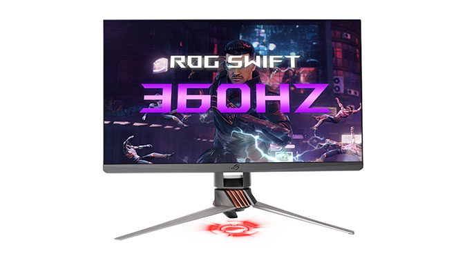 ASUS ROG Swift 360 oyuncu monitörü