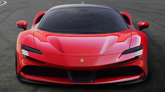 Ferrari SF90 Stradale.