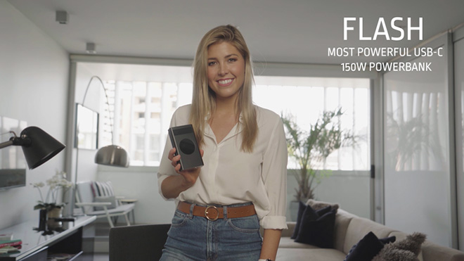 flash powerbank