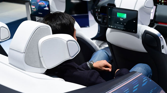 Samsung Digital Cockpit 2020