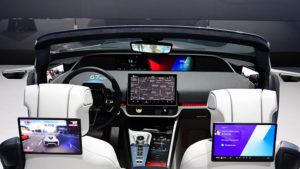 Samsung Digital Cockpit 2020