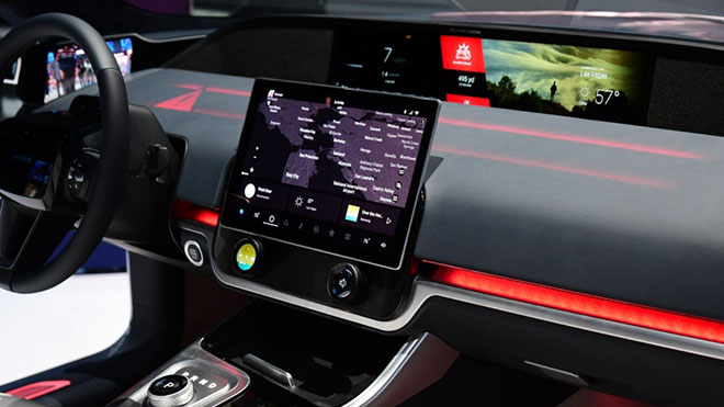 Samsung Digital Cockpit 2020
