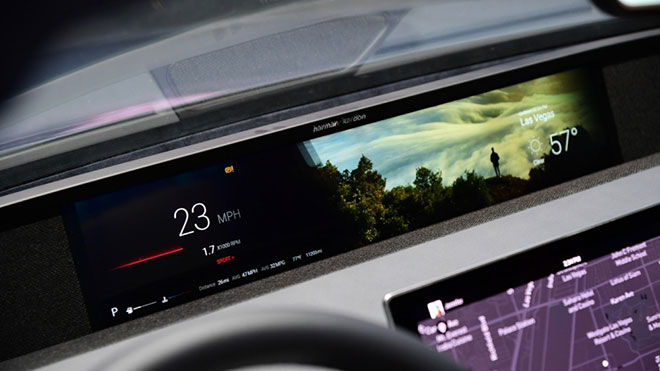 Samsung Digital Cockpit 2020