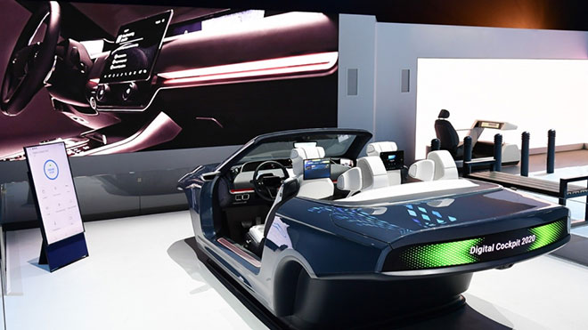 Samsung Digital Cockpit 2020