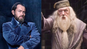 Harry Potter yazarı J.K. Rowling den Jude Law a Dumbledore dersi