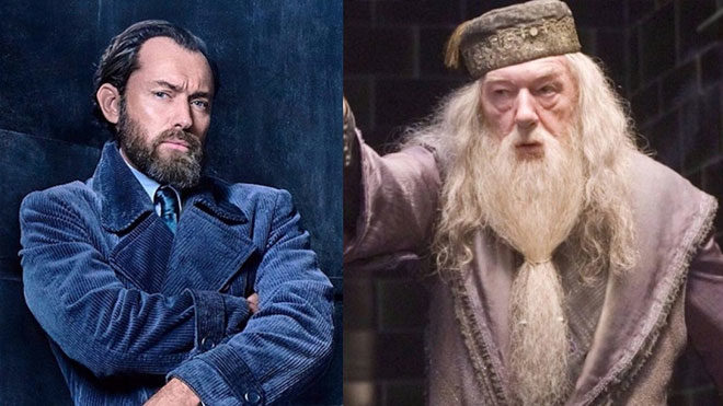 Harry Potter yazarı J.K. Rowling den Jude Law a Dumbledore dersi