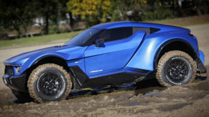 Laffite X-Road süper otomobil