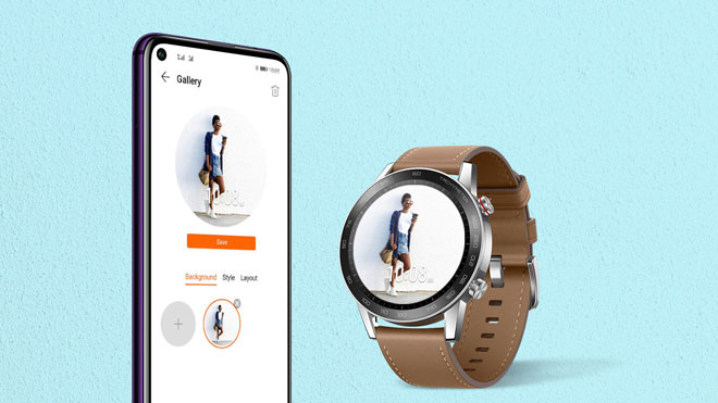 honor watch magic iphone