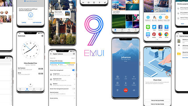 Huawei EMUI