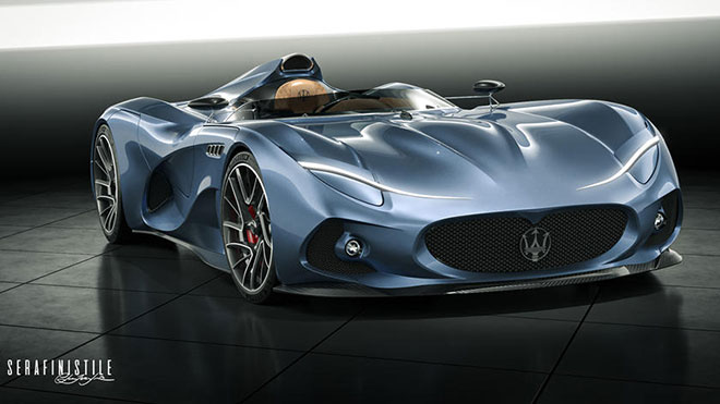 Maserati MilleMiglia