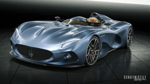 Maserati MilleMiglia