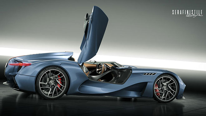 Maserati MilleMiglia