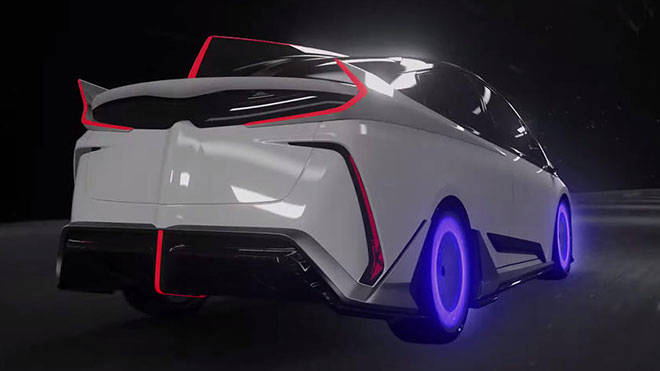 Ambivalent RD Prius PHV Concept ile Toyota Prius Prime