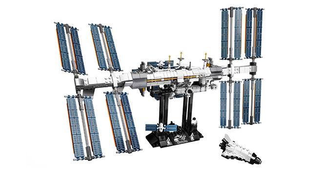 LEGO ile Uluslararası Uzay İstasyonu