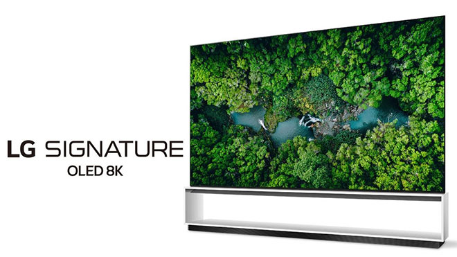 LG 8K TV