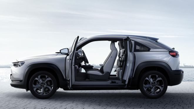 Mazda MX-30 elektrikli otomobil