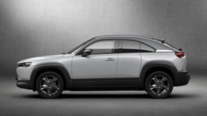 Mazda MX-30 elektrikli otomobil