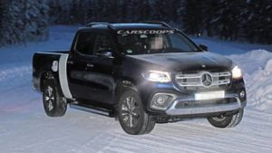 Mercedes X-Class