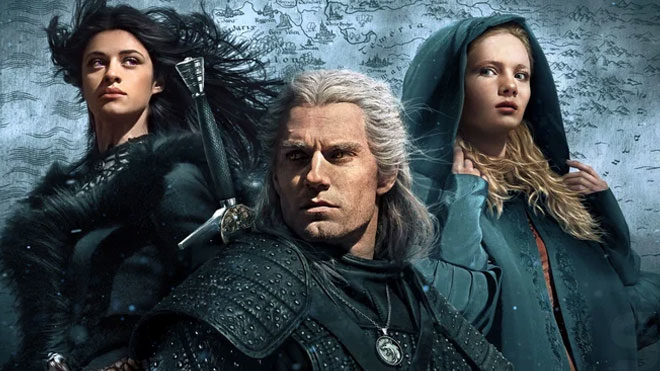 Netflix The Witcher 2. sezon