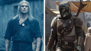 Netflix The Witcher The Mandalorian