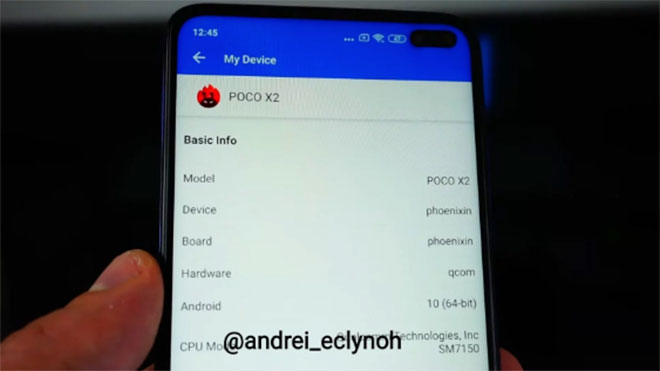 POCO X2