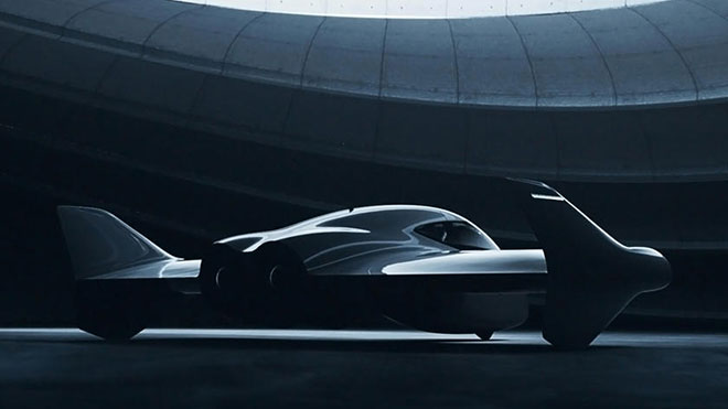 Porsche Boeing uçan araç