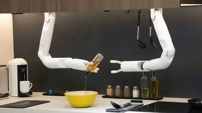 Samsung Bot Chef robot
