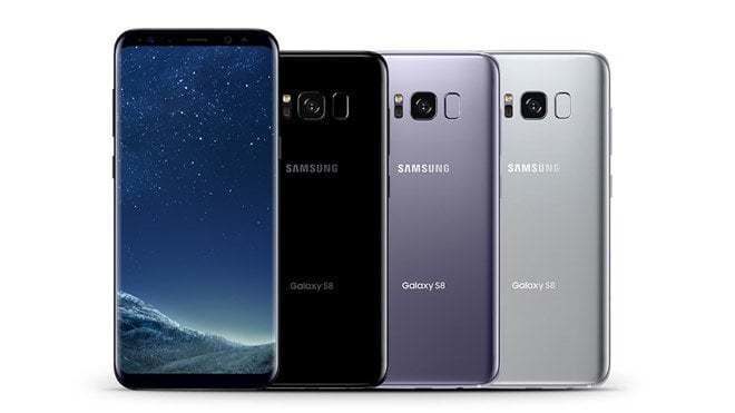 Samsung Galaxy S8 Samsung Galaxy Note 8 Android 10