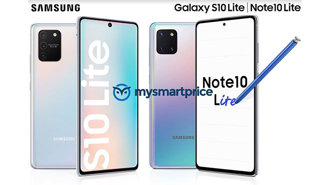 Samsung Galaxy S10 Lite
