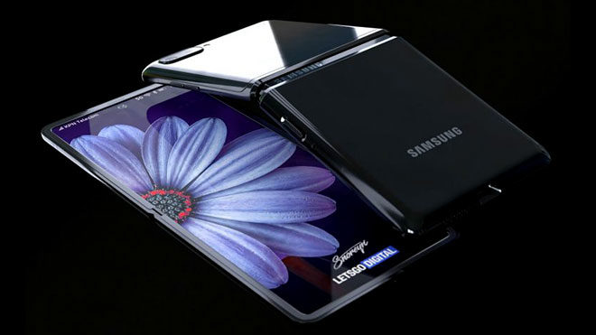 Samsung Galaxy Z Flip katlanabilir telefon