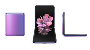 Samsung Galaxy Z Flip katlanabilir telefon