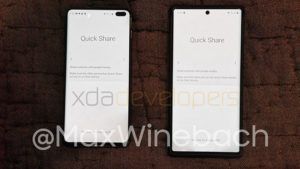 Samsung Quick Share