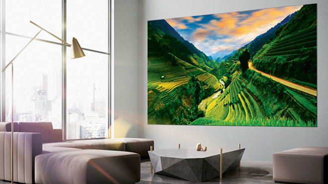 Samsung The Wall TV