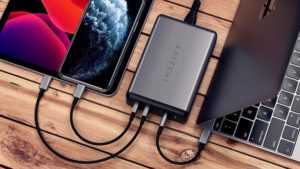 satechi güç adaptörü