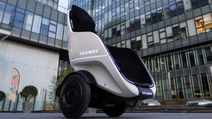 Segway-Ninebot elektrikli scooter tekerlekli sandalye