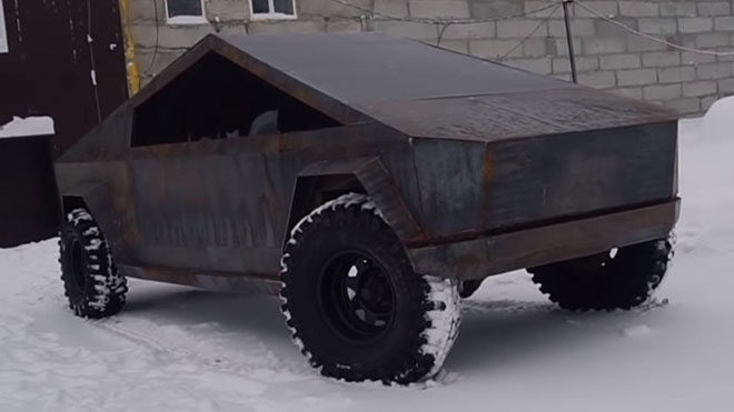 Tesla Cybertruck