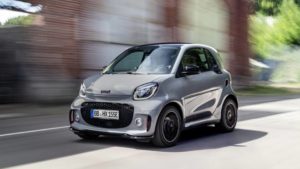 2020 Smart EQ ForTwo