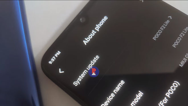 POCO F2 Lite